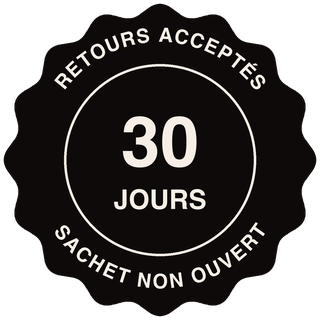 Retours acceptés sous 30 jours