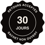 Retours acceptés sous 30 jours